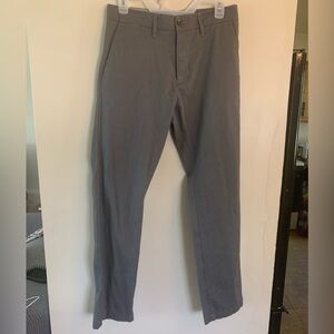 Men’s Goodfellow & co grey chino pants 28x30